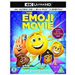 The Emoji Movie (4K UHD + Blu-ray) [2017] [Region Free]